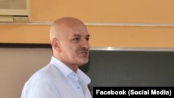 Krsto Vuković, direktor Srednje škole "Danilo Kiš" u Budvi