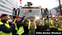 Štrajk radnika na aerodromu i Frankfurtu