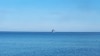 Російський корабель залишає порт Феодосії в окупованому Криму, 26 грудня 2023 року