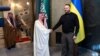 Єрмак повідомив про результати візиту глави МЗС Саудівської Аравії до України