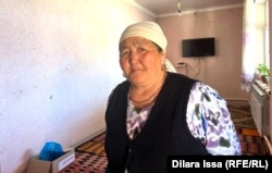 Турсынкуль Мусаева, жительница села Оргебас. Мактааральский район Туркестанской области. 28 мая 2024 года