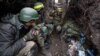 Ілюстраційне фото: оборонці України на позиціях поблизу Бахмуту. Травень 2023 року 