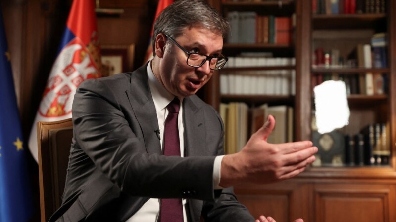 Sledi optužnica protiv Radoičića, kaže predsednik Srbije 