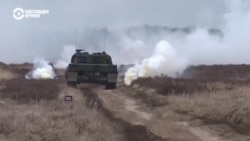 Украинские военные осваивают танки Leopard. Репортаж Настоящего Времени с полигона в Польше