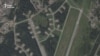 Літаки ВПС Росії Іл-76 на аеродромі у Пскові на супутниковому знімку Planet від 16 серпня 2023 року