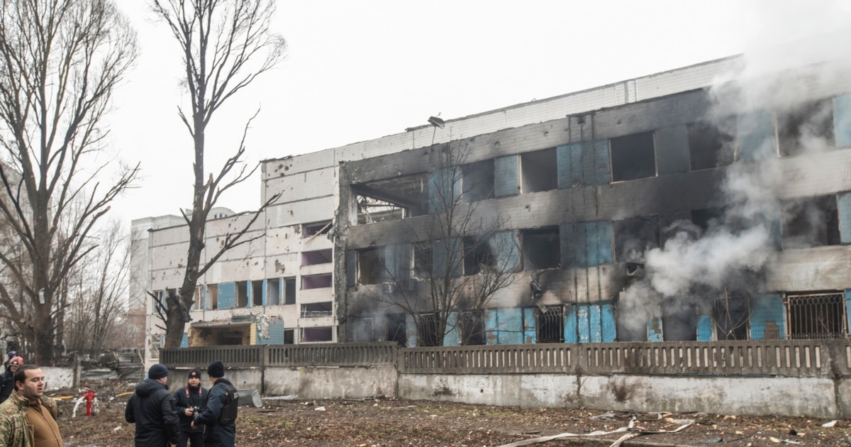 Атака російських військ на Павлоград: двоє постраждалих