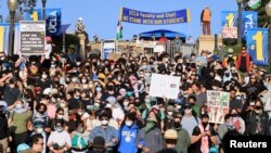 Протест на Универзитетот во Калифорнија, Лос Анџелес (UCLA), 1 мај 2024 година