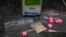 Pastile de ecstasy și pudră de MDMA