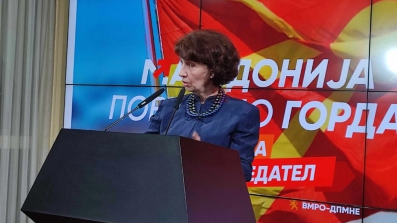 Гордана Сиљановска Давкова ќе стане првата жена претседател