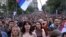 Serbian Anti-Government Protesters Block Highway