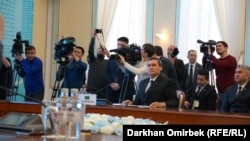 Daşary işler ministri Raşid Meredow. Arhiw suraty