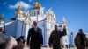 جو بایدن، رئیس جمهور ایالات متحده بامداد دوشنبه وارد پایتخت اوکراین شد