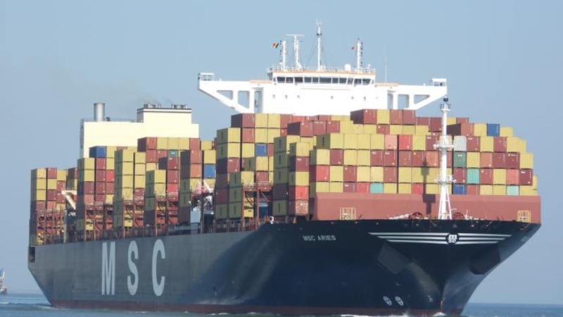 Crew Of Ship Seized By Iran Safe, Operator MSC Says