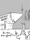 Azerbaijan -- Debt (cartoon)