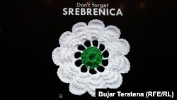 Simboli për gjenocidin në Srebrenicë.