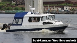 КС-701 «Тунец». Скриншот сайту Костромського судномеханічного заводу