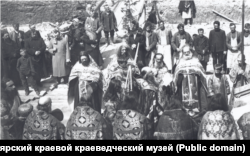 Епископ Никон и духовенство Красноярска, начало XX века