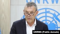 Директор Агенції ООН у справах палестинських біженців (UNRWA) Філіппе Лаццаріні