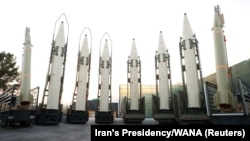 Ирандын баллистикалык ракеталары.