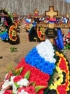 Гусинобродський цвинтар загиблих на війні проти України. Новосибірськ, Росія