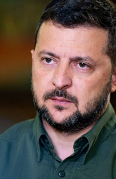 Президентът на Украйна Володимир Зеленски осъди мълчанието на Америка след