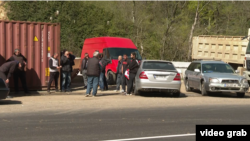 გაფიცული მძღოლები