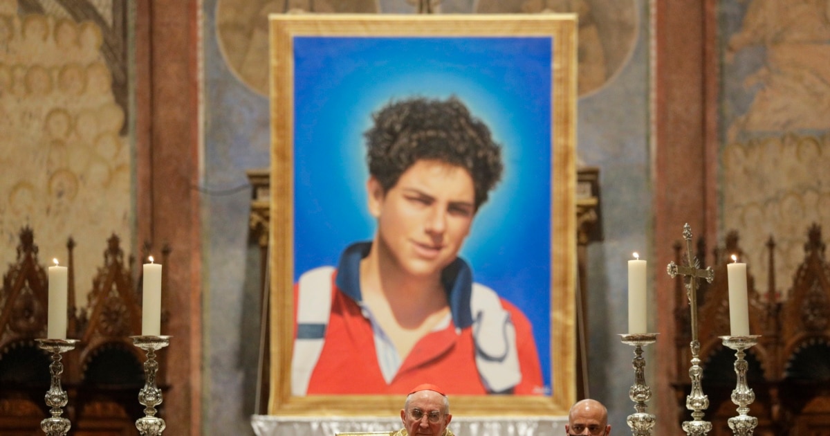 კარლო აკუტისი გახდება XXI საუკუნის პირველი წმინდანი