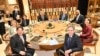 A G7-csoport külügyminiszterei a karuizavai találkozón 2023. április 16-án