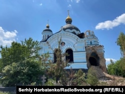 Храм на честь Різдва Пресвятої Богородиці у Новоекономічному, наслідки обстрілу російських військ 8 липня 2024 року