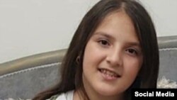 تصویر منتشر شده از ملیکا برجی در شبکه‌های اجتماعی