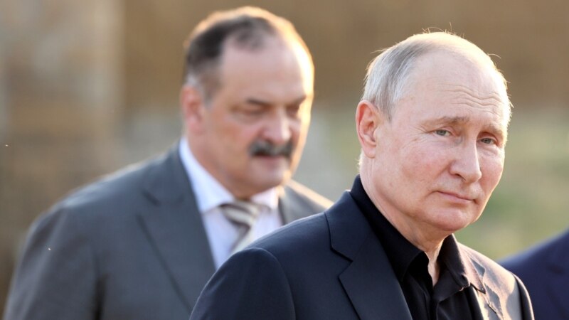 Владимир Путин посетил дагестанский Дербент