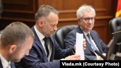 Заменик претседателот на Владата на Република Северна Македонија, задолжен за политики на добро владеење, Арбен Фетаи