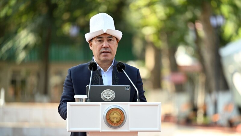 Президент Жапаров Эгемендик күнү менен куттуктады