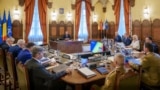 Sedință a Consiliului Suprem de Apărare a Țării.