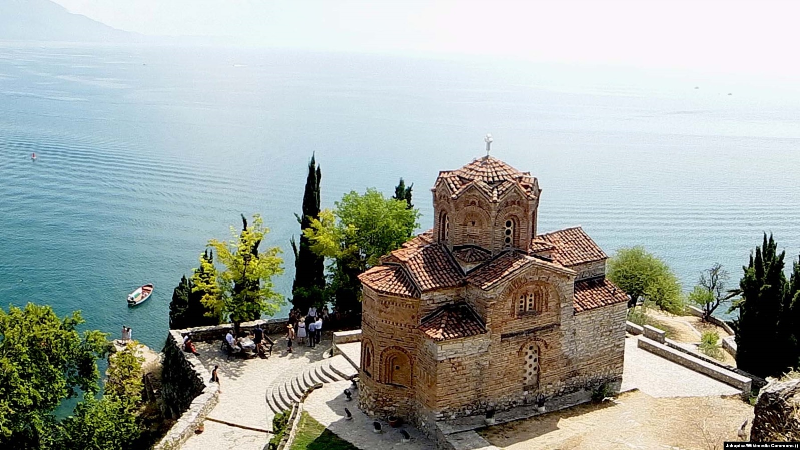 Kisha e Shën Gjonit në Ohër, e ndërtuar më 1447.