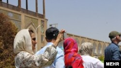 گردشگران خارجی در ایران