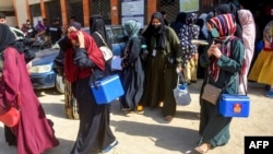 Health workers distributing the polio vaccine and the security forces assigned to protect them have been targeted in the past by Islamist extremists.