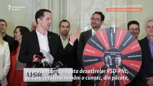 USR: „Coaliția dezastrelor a ratat tot ce se putea rata”
