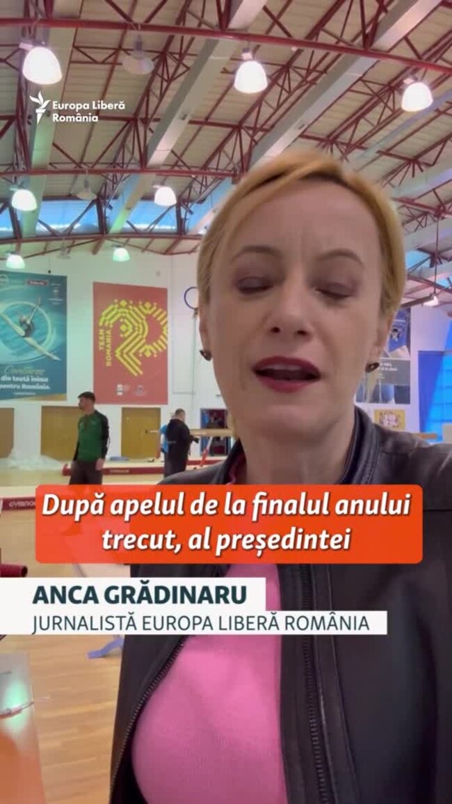 Lotul de gimnastică. Aparate noi, după apelul de la Europa Liberă