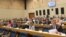 Bosnia and Herzegovina -- Parliament of Bosnian entity Republic of Srpska (RS) in session, Banja Luka, April 26, 2023.