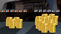 Графички приказ на приходите на компаниите за брзи кредити во Северна Македонија