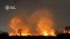 У КМВА повідомили про наслідки пожежі біля озера Тягле