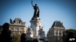 Площадь Республики, Париж