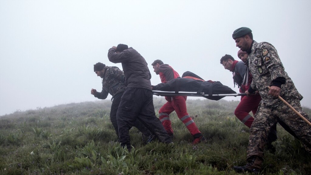 Trupurile celor decedați în accidentul de elicopter din Iran au fost recuperate. Televiziunea iraniană anunță moartea președintelui