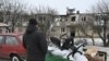 A resident of&nbsp;Kupyansk collects possessions from his home on February 13 after it was destroyed by Russian shelling. The city is located in&nbsp;eastern Ukraine&#39;s&nbsp;Kharkiv region, where locals worry about&nbsp;another Russian offensive and occupation.