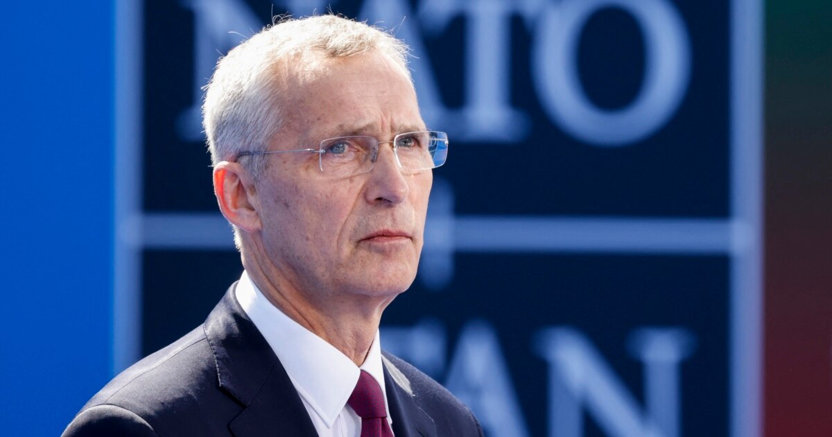 NATO Chief Predicts Russia's War Against Ukraine Won't End Soon