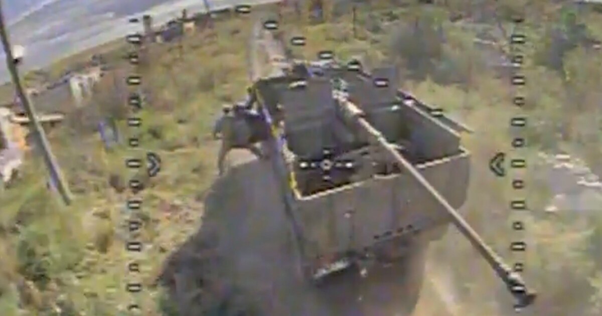 First-Person Firepower: Ukrainian Drone Unit Hunts Down Russian Armor