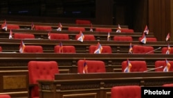 Ընդդիմության դատարկ տեղերը Ազգային ժողովում, արխիվ