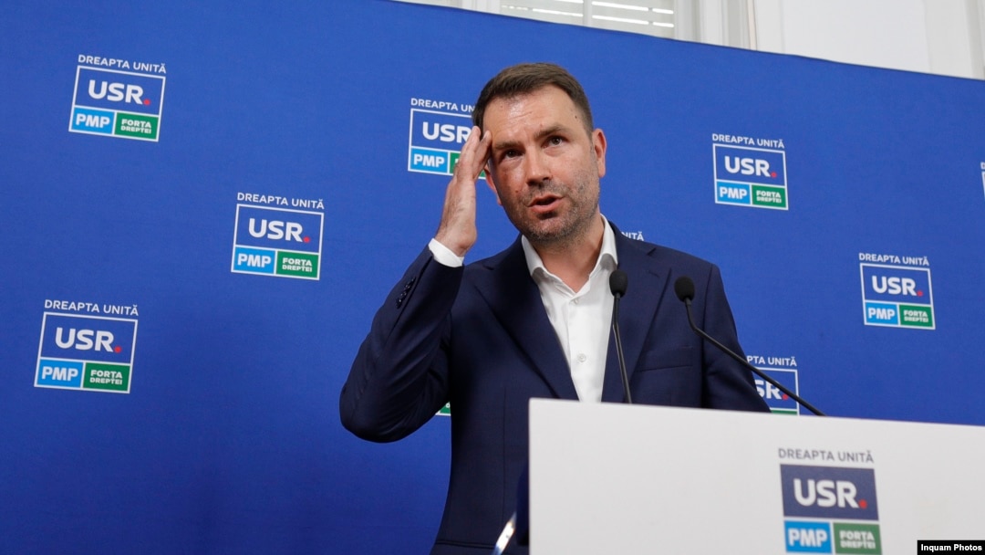 Cătălin Drulă a fost, până la alegerile locale din iunie 2024, președinte al USR. Acum este deputat al Uniunii Salvați România.