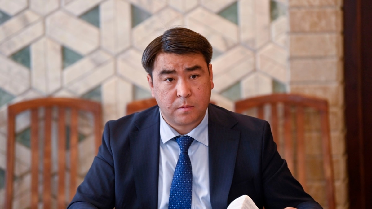 Депутат Акаев кесиптешинин иш бөлмөсүндөгү тинтүү боюнча маалымат берди